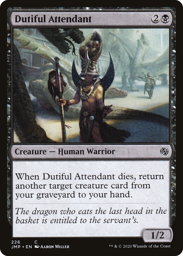 Dutiful Attendant · Jumpstart