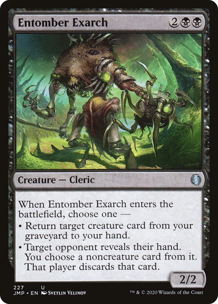 Entomber Exarch · Jumpstart
