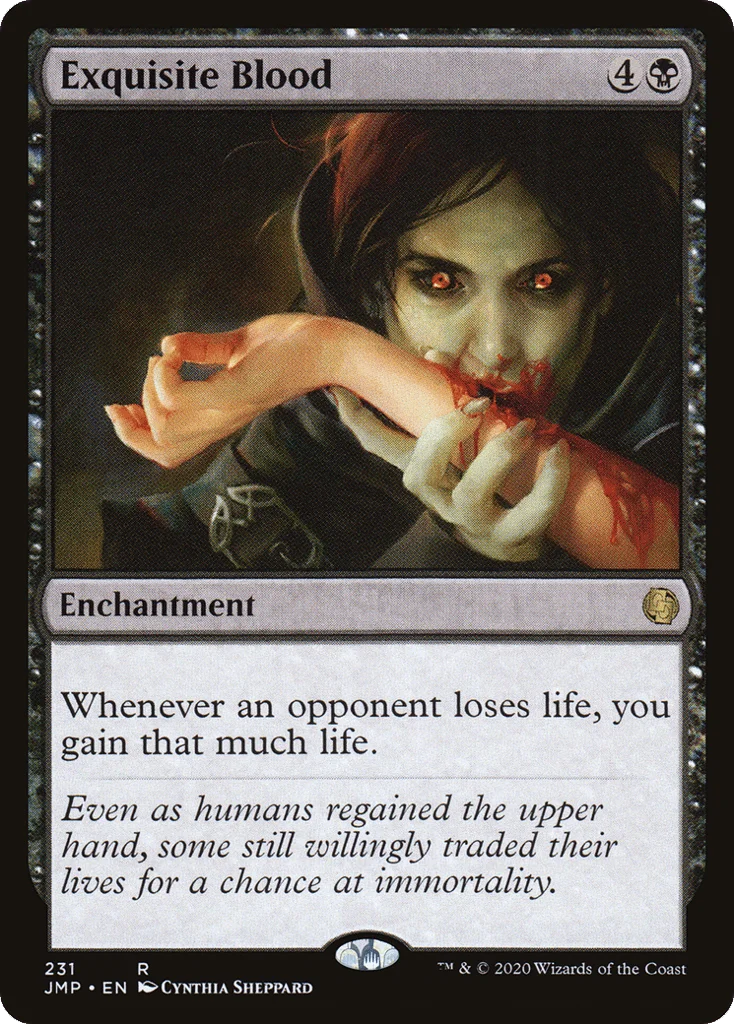 Exquisite Blood · Jumpstart