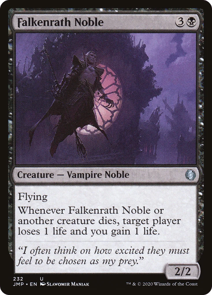 Falkenrath Noble · Jumpstart