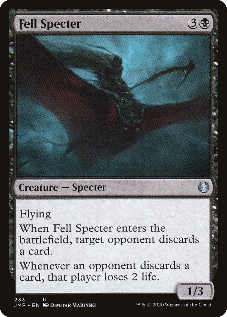 Fell Specter · Jumpstart
