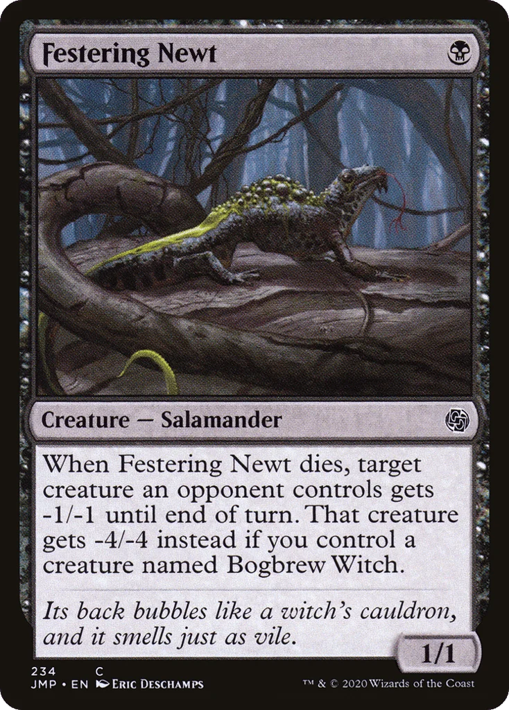 Festering Newt · Jumpstart