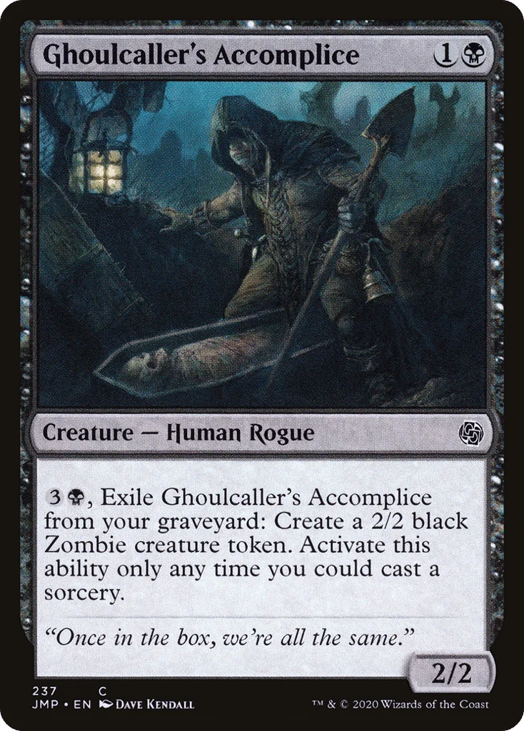 Ghoulcaller's Accomplice · Jumpstart