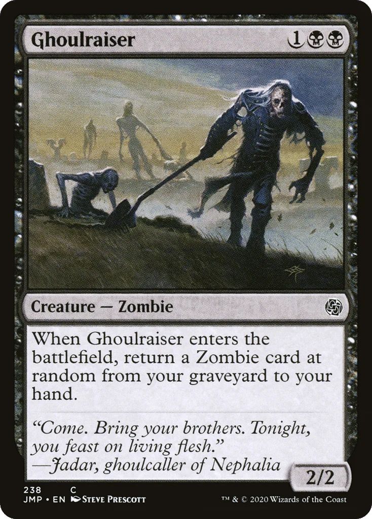 Ghoulraiser · Jumpstart