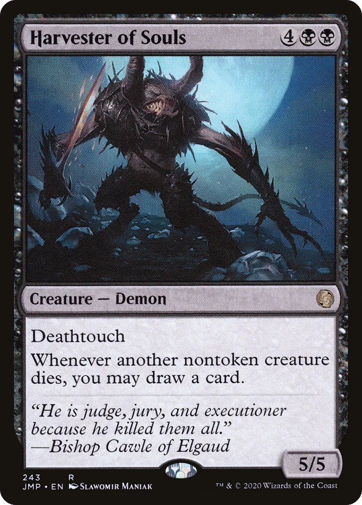 Harvester of Souls · Jumpstart
