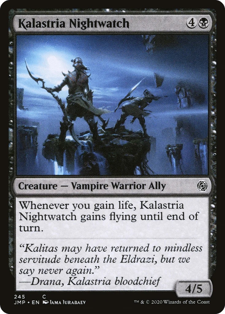 Kalastria Nightwatch · Jumpstart
