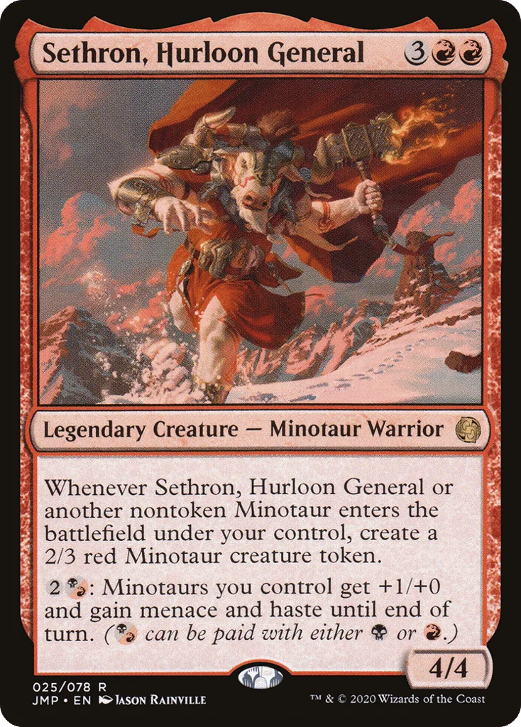Sethron, Hurloon General · Jumpstart
