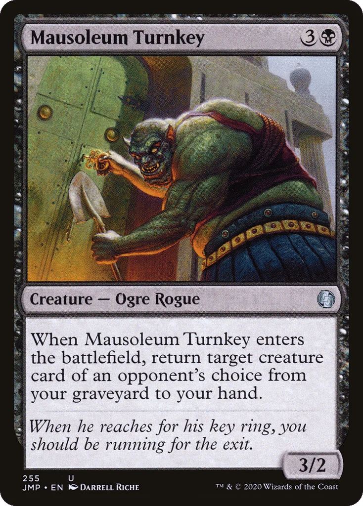 Mausoleum Turnkey · Jumpstart
