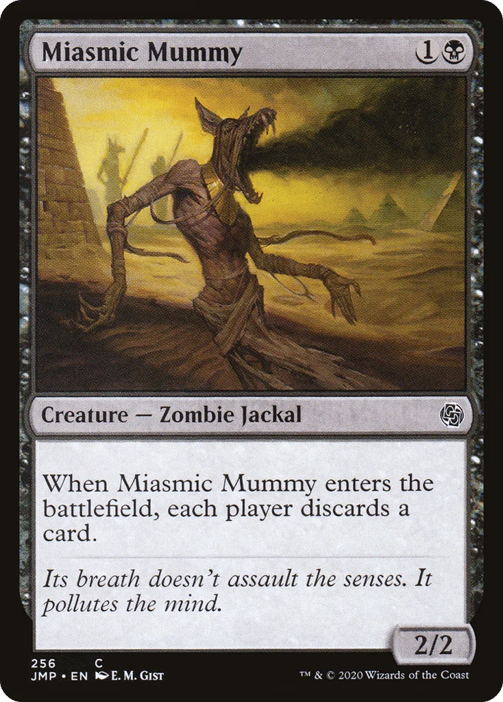 Miasmic Mummy · Jumpstart