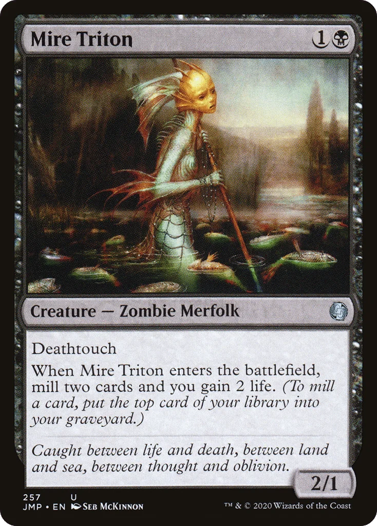 Mire Triton · Jumpstart