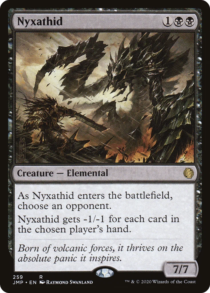 Nyxathid · Jumpstart
