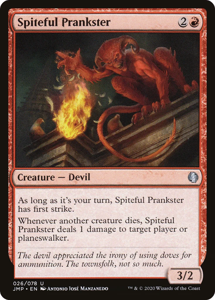 Spiteful Prankster · Jumpstart
