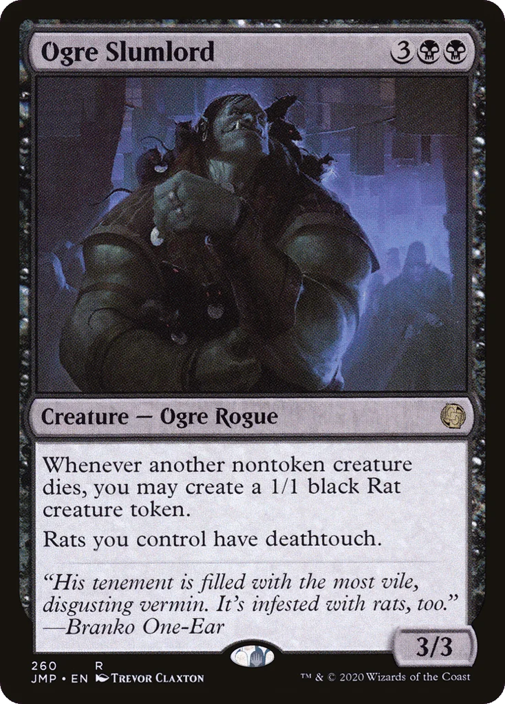 Ogre Slumlord · Jumpstart