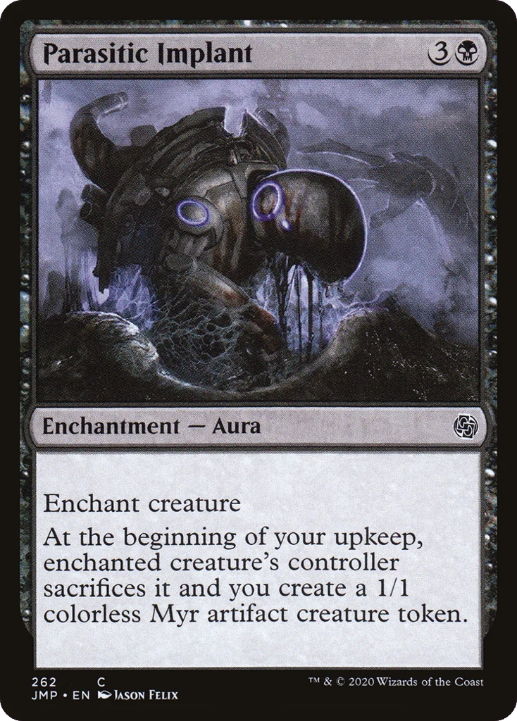 Parasitic Implant · Jumpstart
