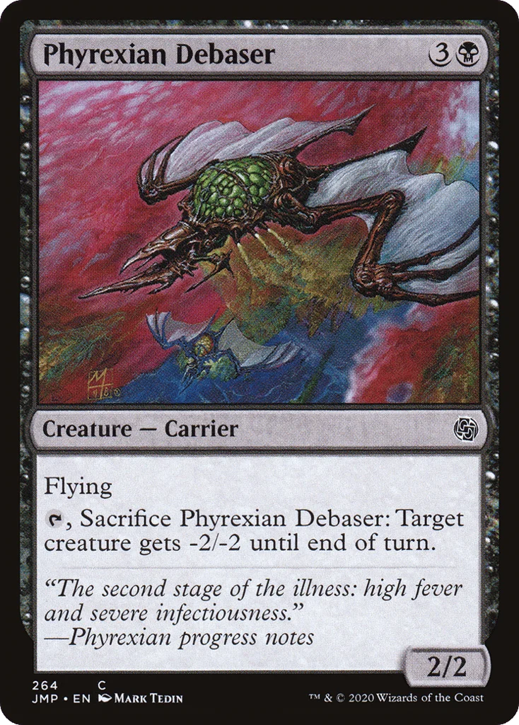 Phyrexian Debaser · Jumpstart