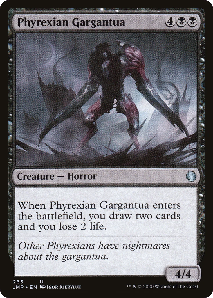 Phyrexian Gargantua · Jumpstart