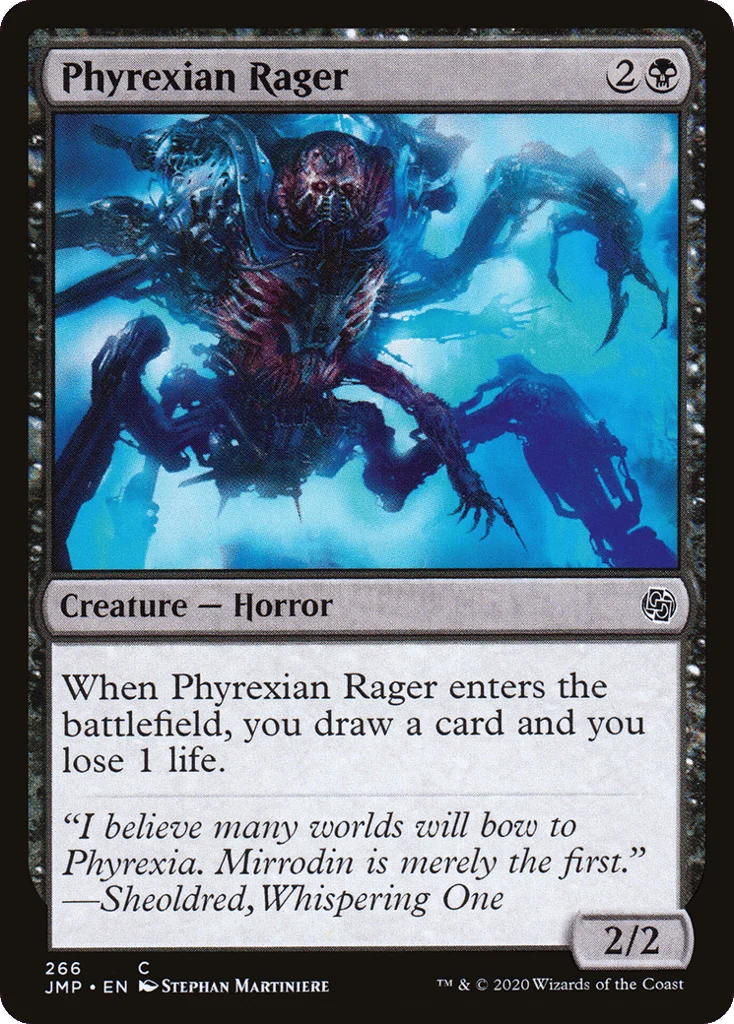 Phyrexian Rager · Jumpstart