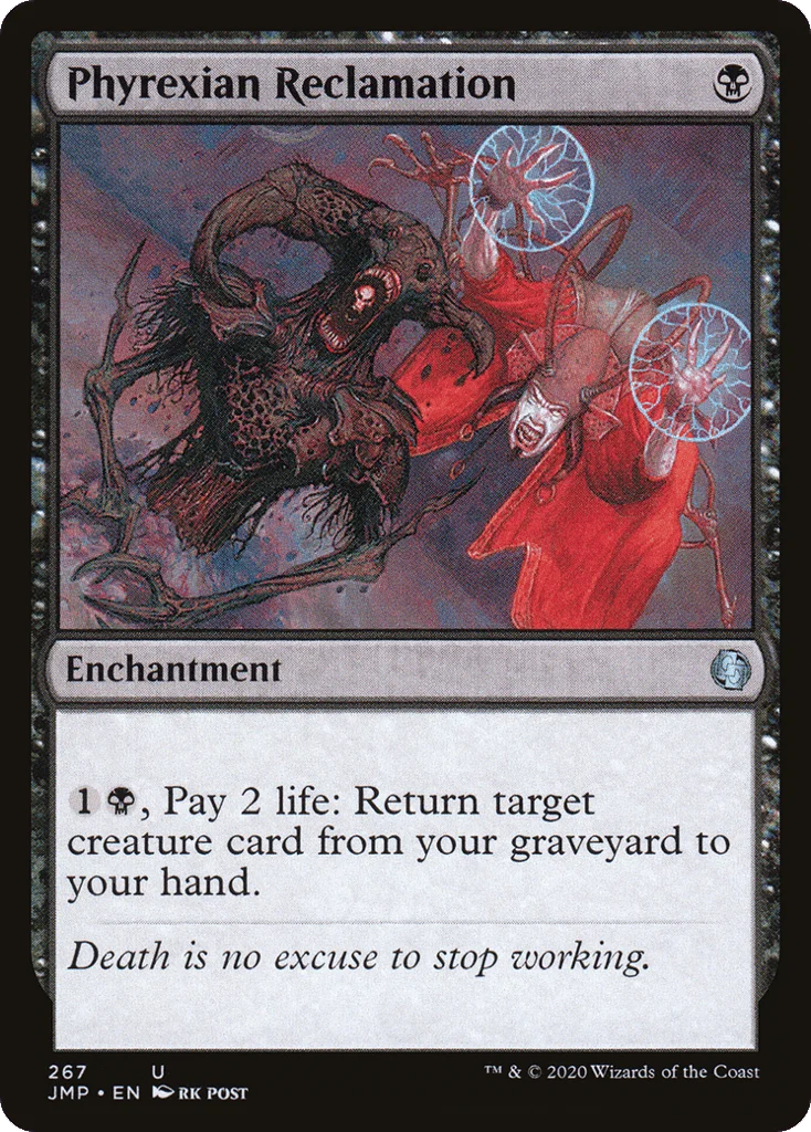 Phyrexian Reclamation · Jumpstart