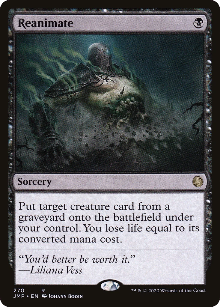 Reanimate · Jumpstart