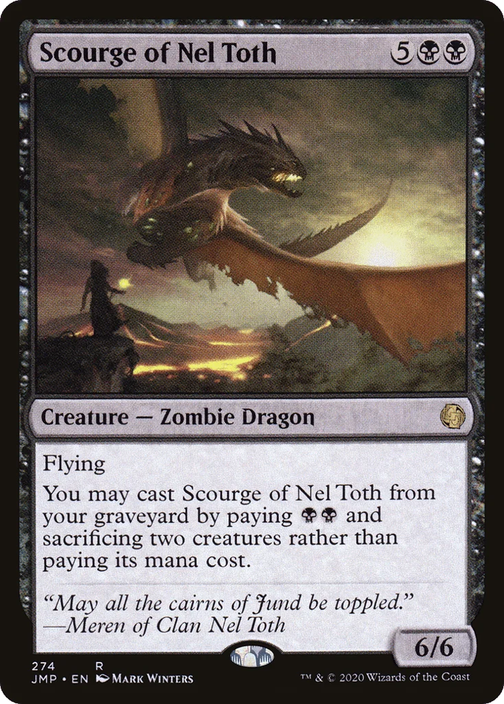 Scourge of Nel Toth · Jumpstart