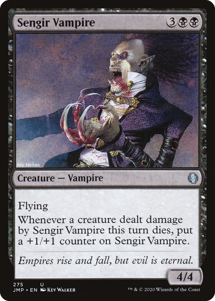 Sengir Vampire · Jumpstart