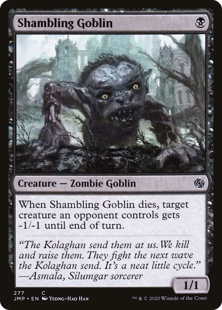 Shambling Goblin · Jumpstart