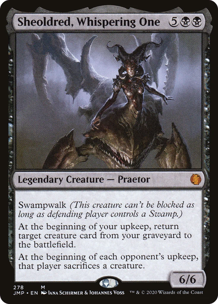 Sheoldred, Whispering One · Jumpstart