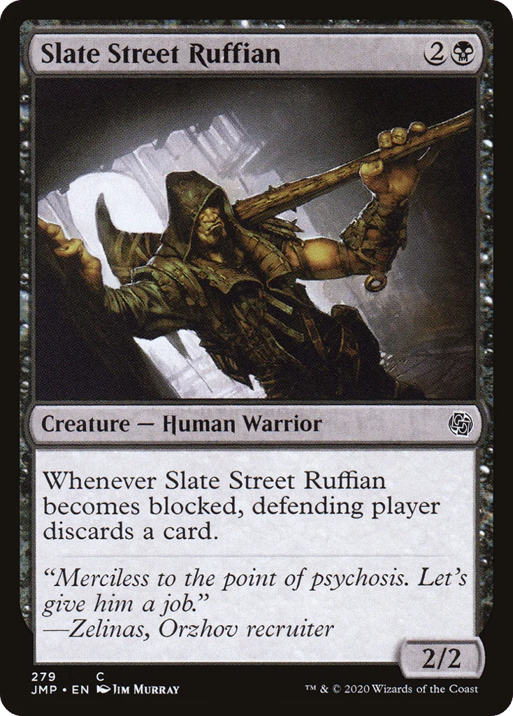 Slate Street Ruffian · Jumpstart