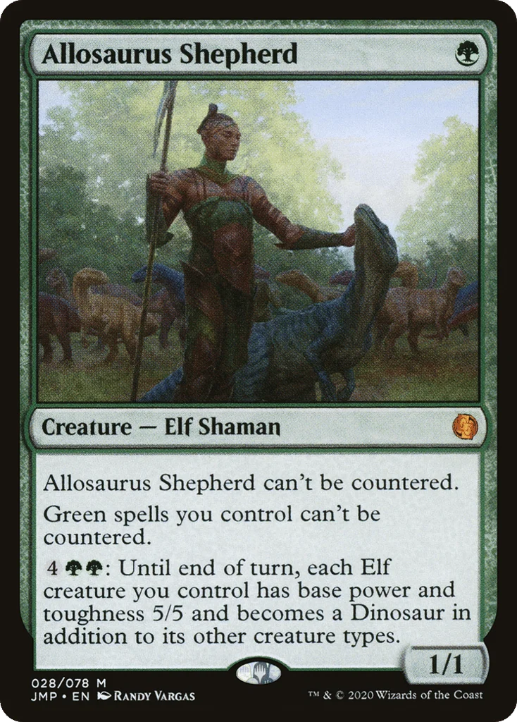 Allosaurus Shepherd · Jumpstart