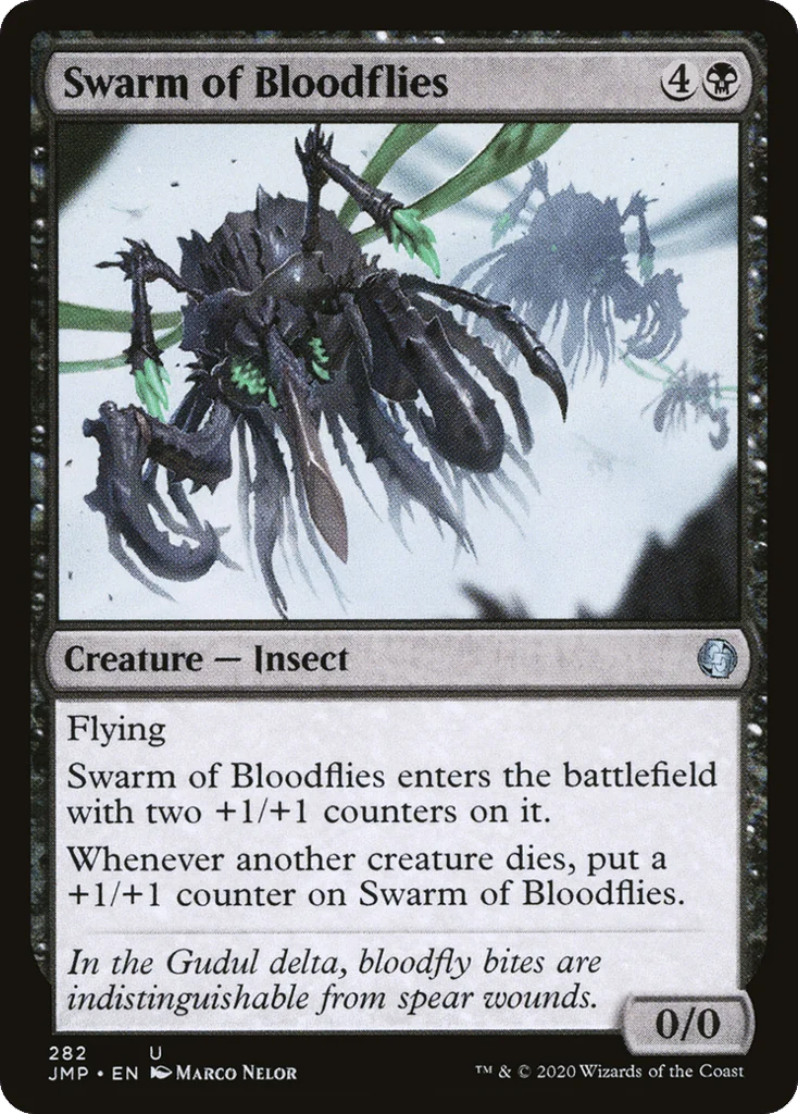 Swarm of Bloodflies · Jumpstart