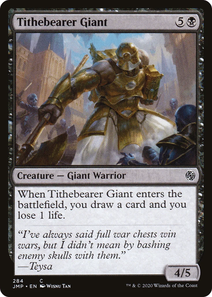 Tithebearer Giant · Jumpstart