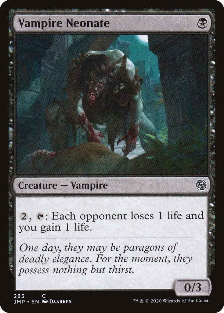 Vampire Neonate · Jumpstart