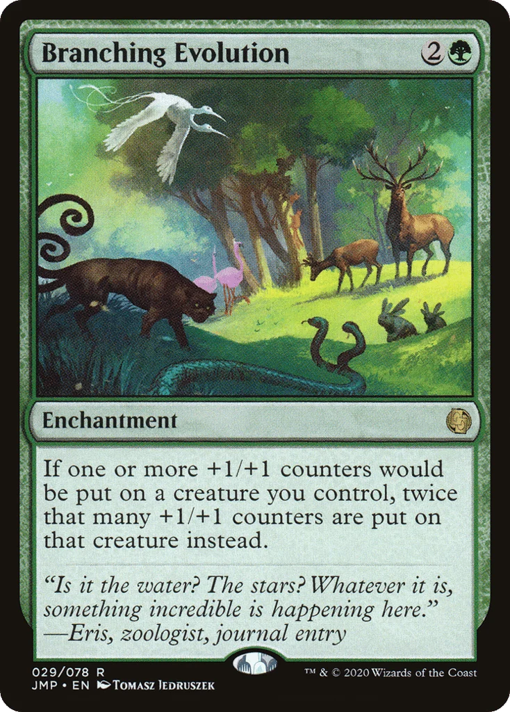 Branching Evolution · Jumpstart