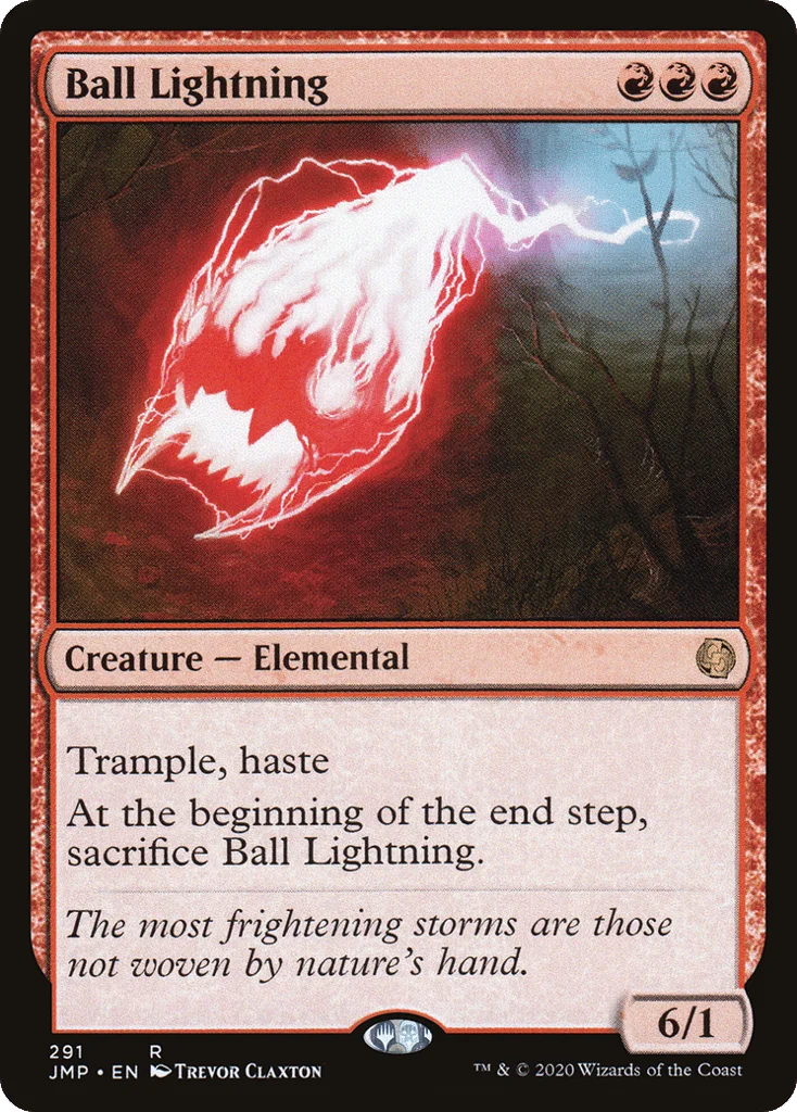 Ball Lightning · Jumpstart