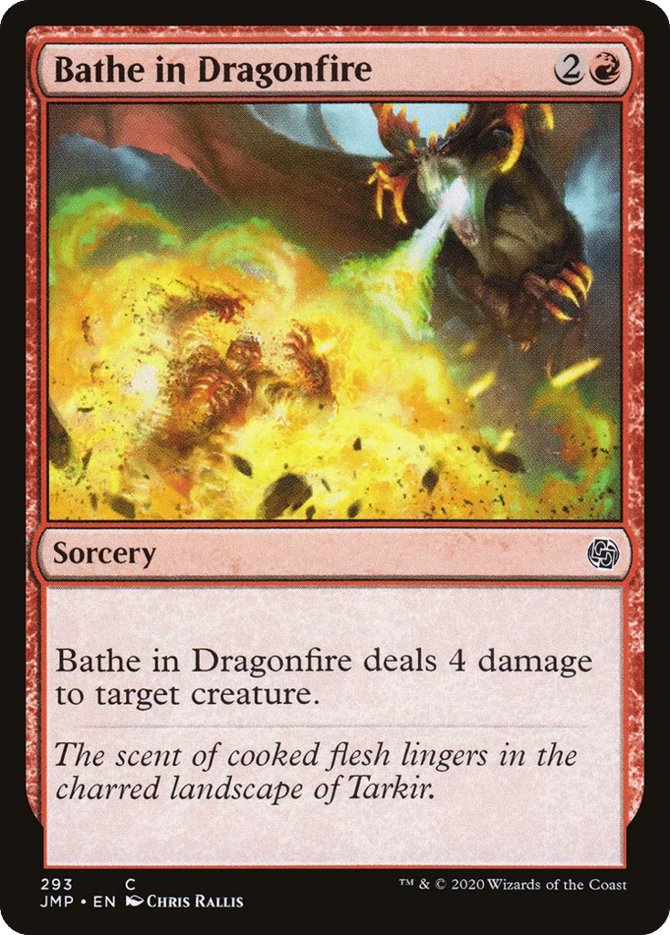 Bathe in Dragonfire · Jumpstart