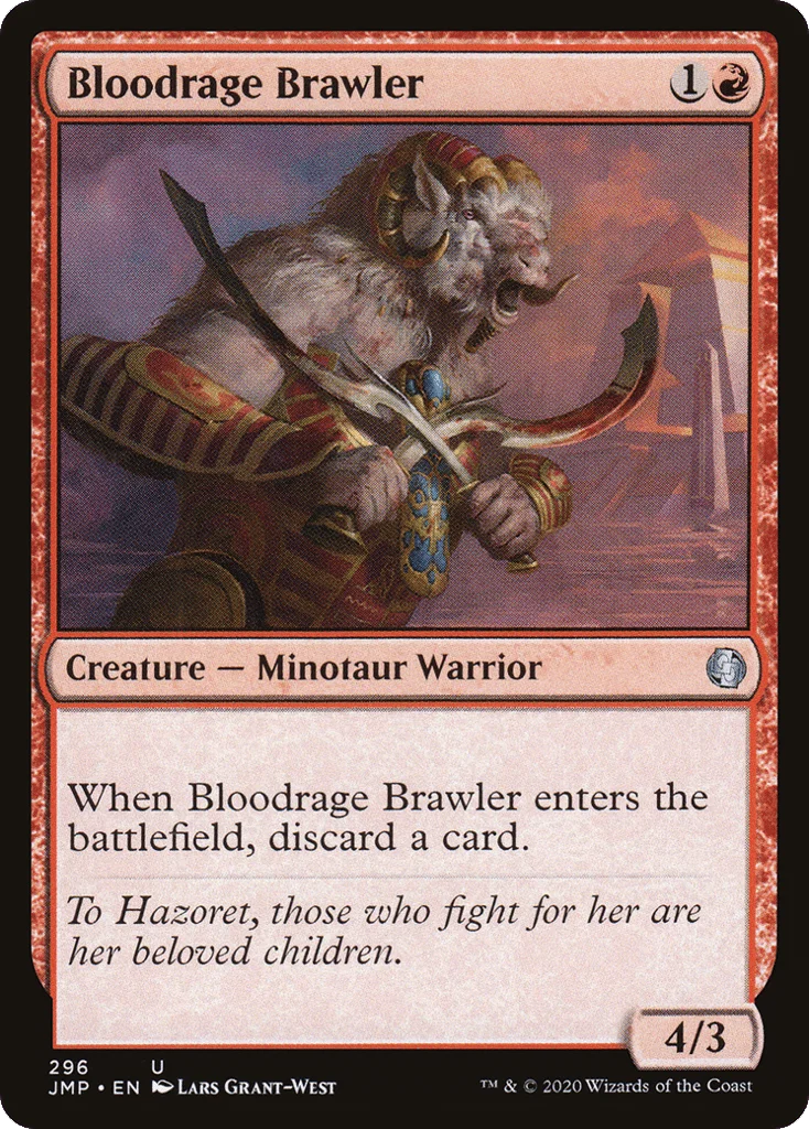 Bloodrage Brawler · Jumpstart