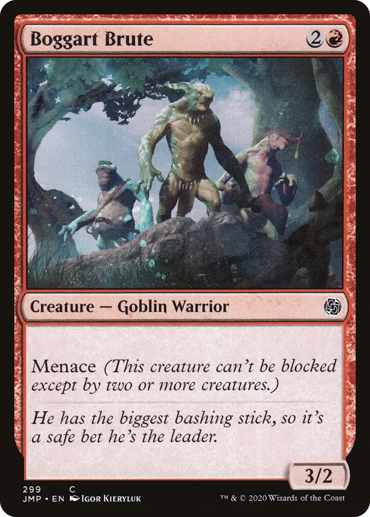 Boggart Brute · Jumpstart
