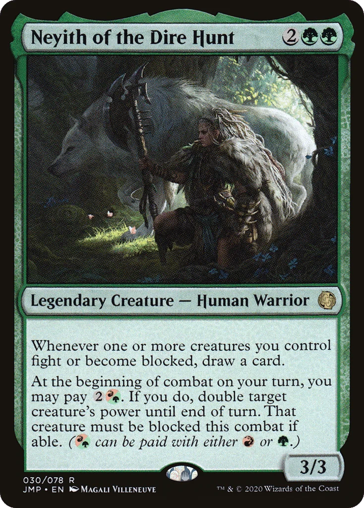Neyith of the Dire Hunt · Jumpstart