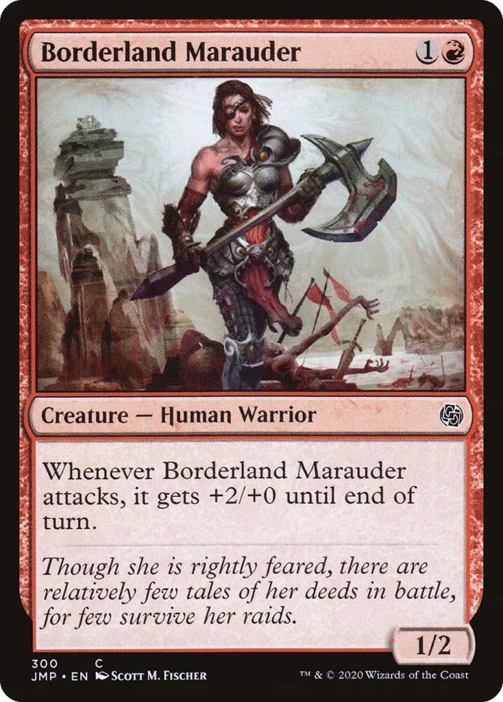 Borderland Marauder · Jumpstart