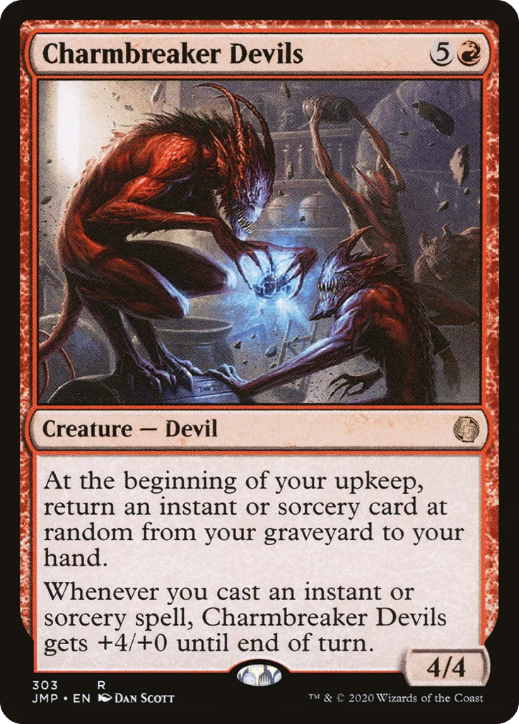 Charmbreaker Devils · Jumpstart