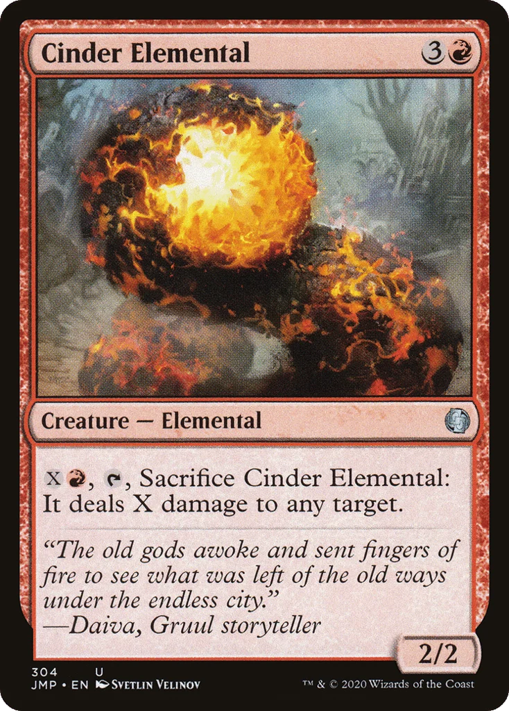Cinder Elemental · Jumpstart