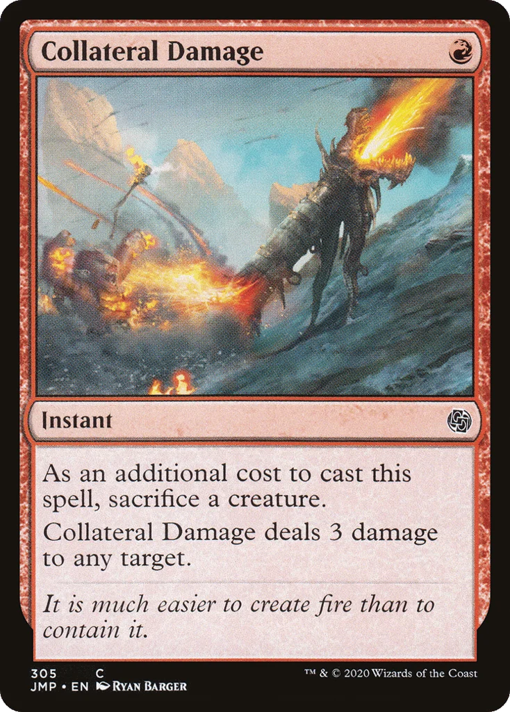 Collateral Damage · Jumpstart