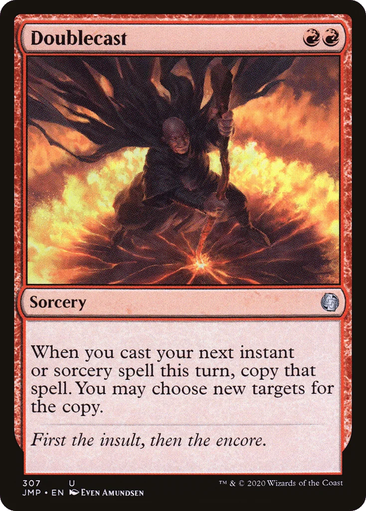 Doublecast · Jumpstart