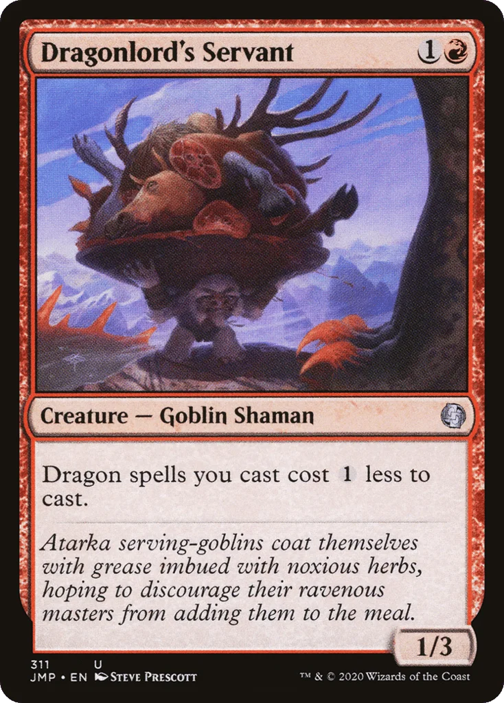 Dragonlord's Servant · Jumpstart