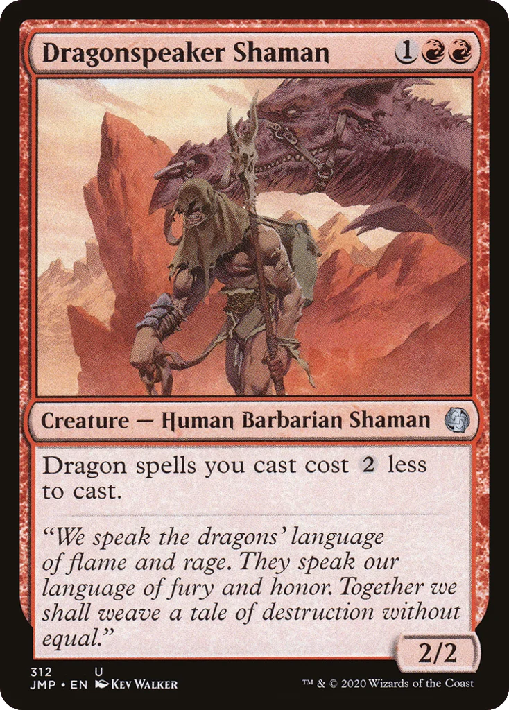 Dragonspeaker Shaman · Jumpstart