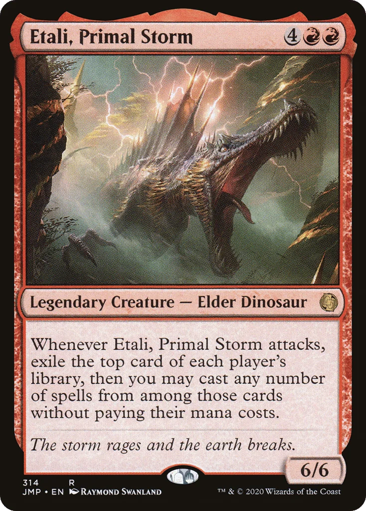 Etali, Primal Storm · Jumpstart