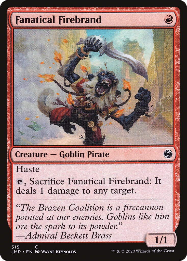 Fanatical Firebrand · Jumpstart