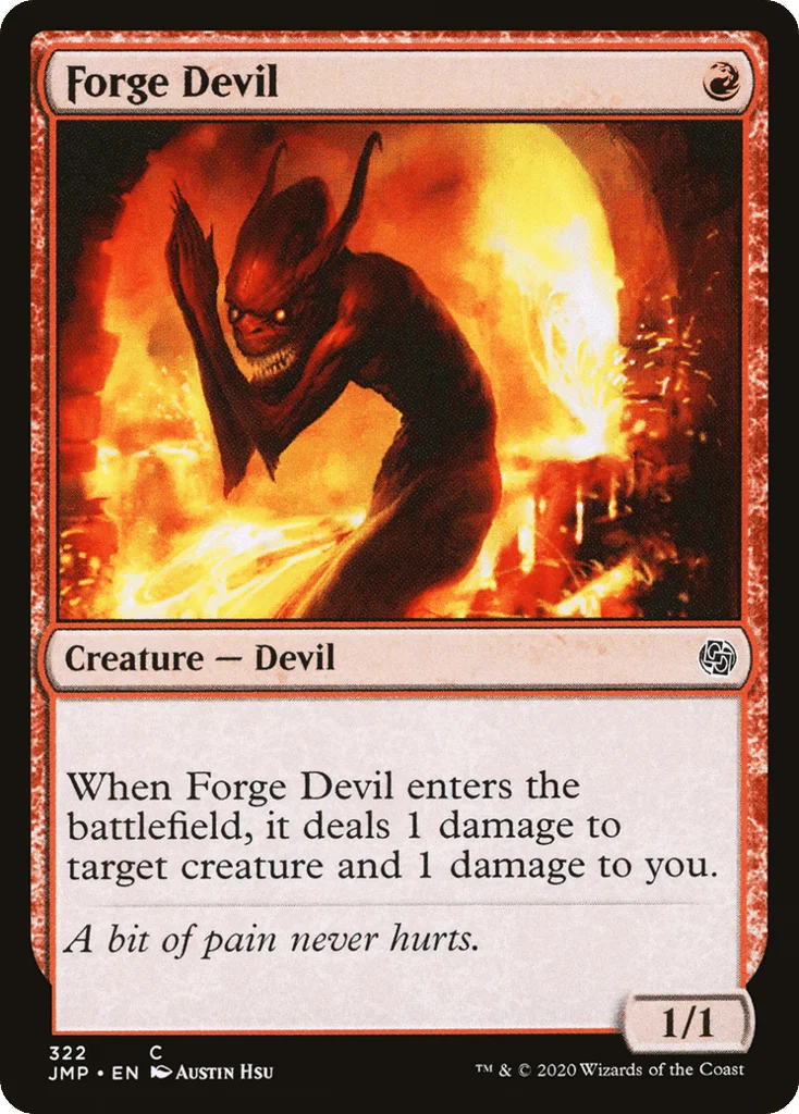 Forge Devil · Jumpstart