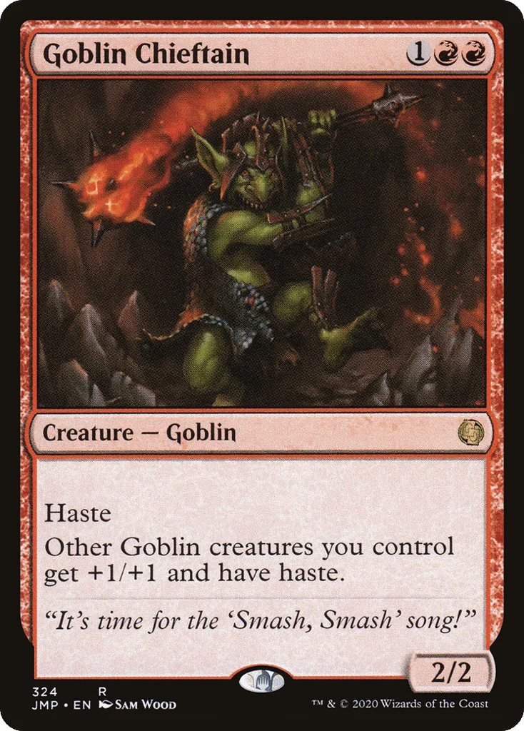 Goblin Chieftain · Jumpstart