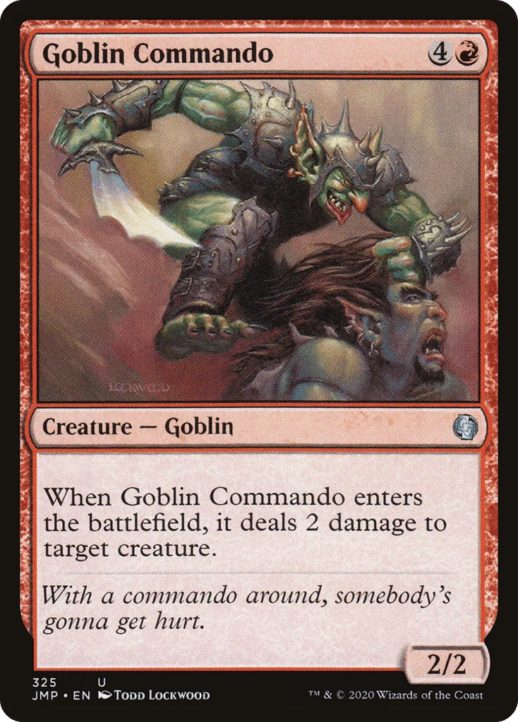 Goblin Commando · Jumpstart